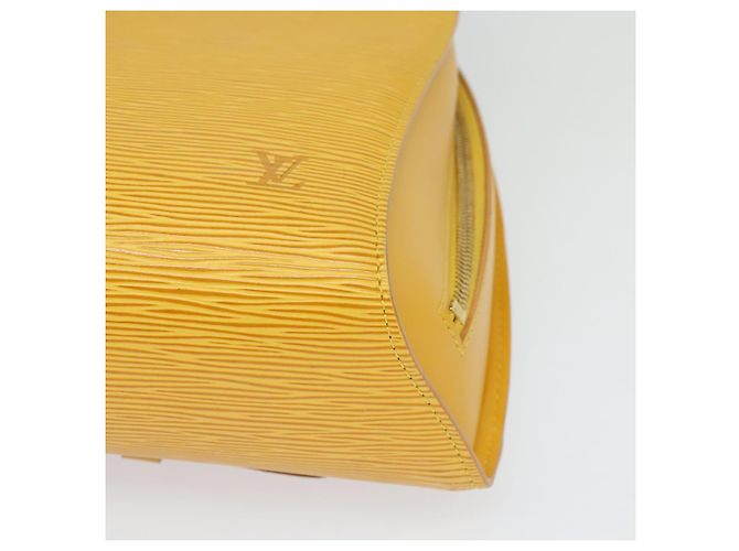 LOUIS VUITTON Zaino Epi Mabillon Giallo M52239 LV Auth ep7969 - vista 15
