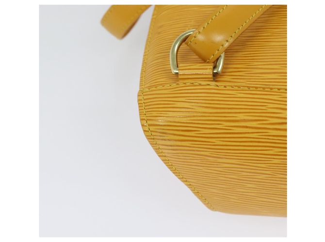LOUIS VUITTON Zaino Epi Mabillon Giallo M52239 LV Auth ep7969 - vista 16