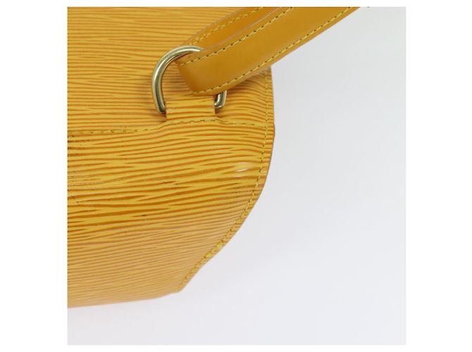 LOUIS VUITTON Zaino Epi Mabillon Giallo M52239 LV Auth ep7969 - vista 17