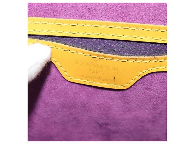 LOUIS VUITTON Zaino Epi Mabillon Giallo M52239 LV Auth ep7969 - vista 18