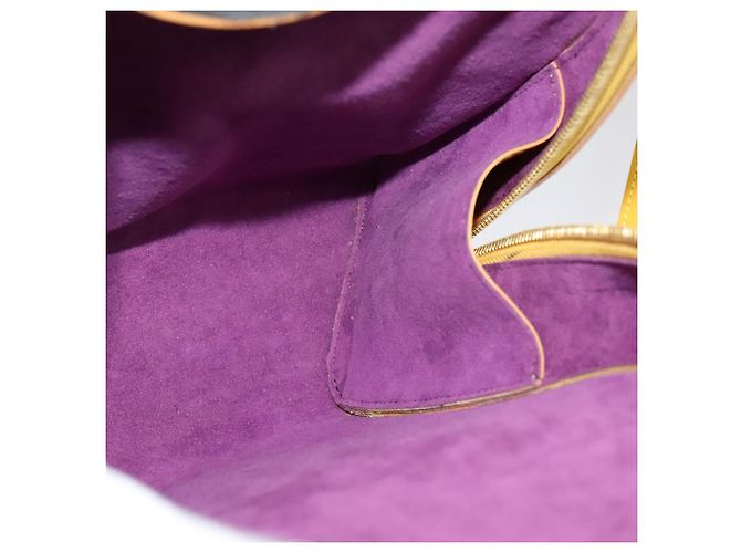 LOUIS VUITTON Zaino Epi Mabillon Giallo M52239 LV Auth ep7969 - vista 19