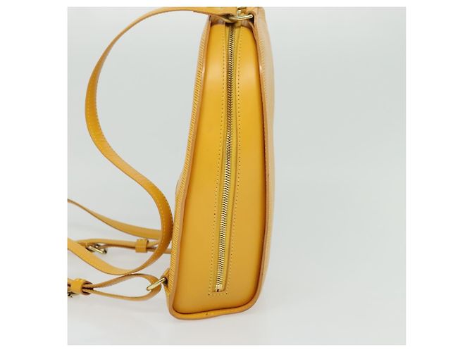 LOUIS VUITTON Zaino Epi Mabillon Giallo M52239 LV Auth ep7969 - vista 4