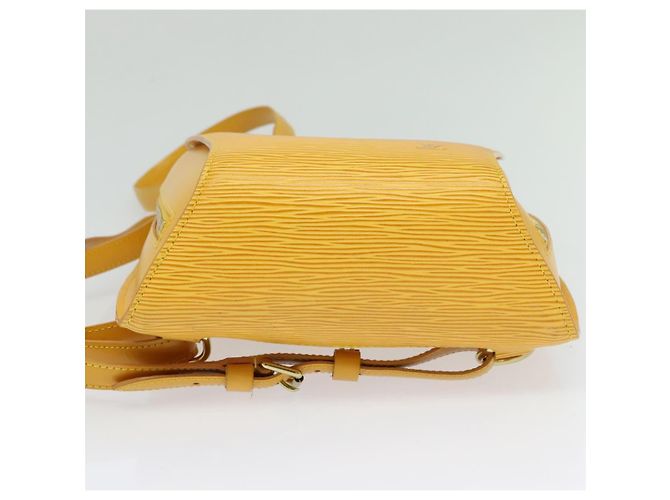 LOUIS VUITTON Zaino Epi Mabillon Giallo M52239 LV Auth ep7969 - vista 5