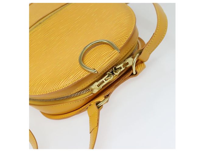LOUIS VUITTON Zaino Epi Mabillon Giallo M52239 LV Auth ep7969 - vista 6