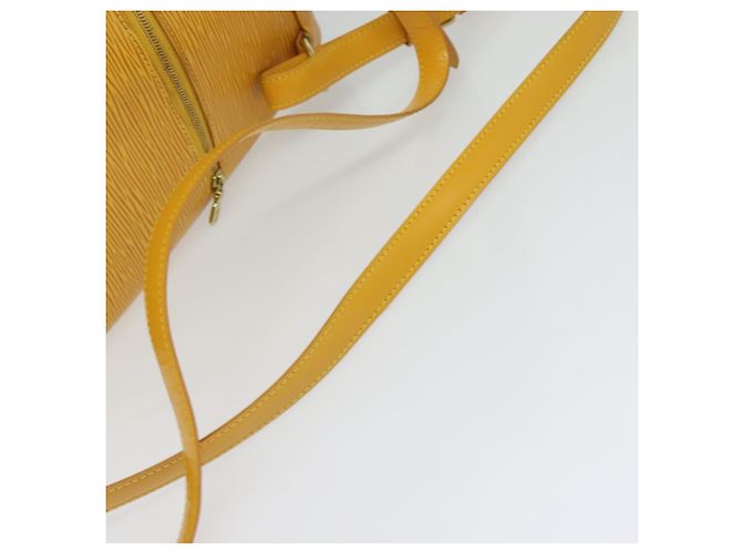 LOUIS VUITTON Zaino Epi Mabillon Giallo M52239 LV Auth ep7969 - vista 7