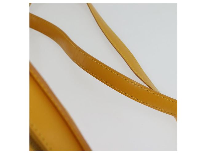 LOUIS VUITTON Zaino Epi Mabillon Giallo M52239 LV Auth ep7969 - vista 8