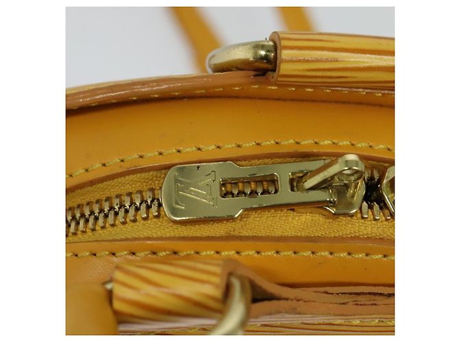 LOUIS VUITTON Zaino Epi Mabillon Giallo M52239 LV Auth ep7969 - vista 9