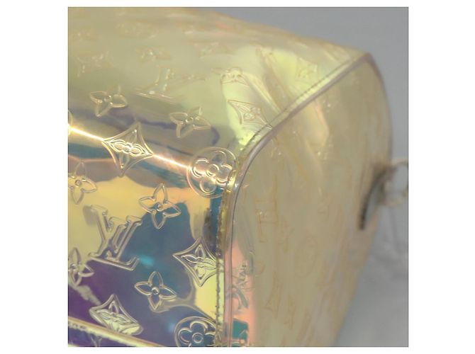 LOUIS VUITTON Monogram Prism Keepall Bandouliere 50 Borsa M53271 LV Auth JB033A - vista 16