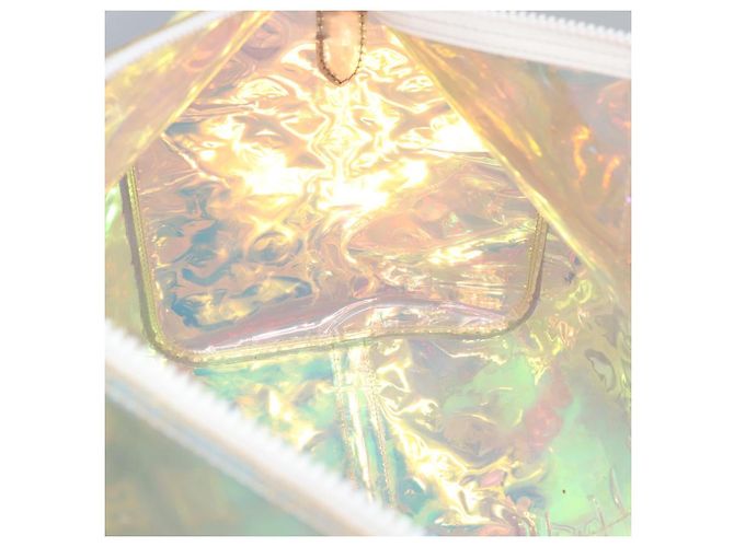 LOUIS VUITTON Monogram Prism Keepall Bandouliere 50 Borsa M53271 LV Auth JB033A - vista 24