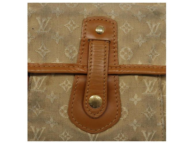 LOUIS VUITTON Monogram Mini Buzas Marie Kate Borsa Beige M92323 LV Auth KD189 - vista 17