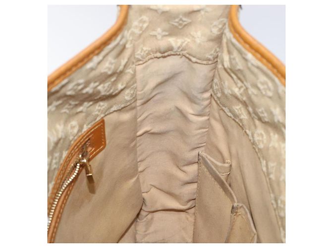 LOUIS VUITTON Monogram Mini Buzas Marie Kate Borsa Beige M92323 LV Auth KD189 - vista 20