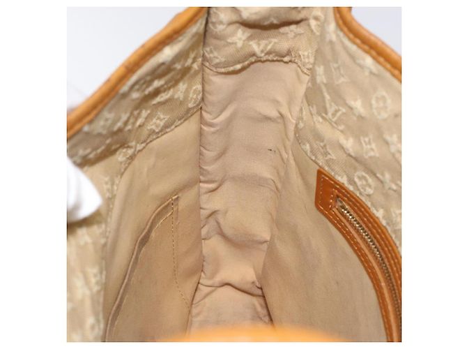 LOUIS VUITTON Monogram Mini Buzas Marie Kate Borsa Beige M92323 LV Auth KD189 - vista 21
