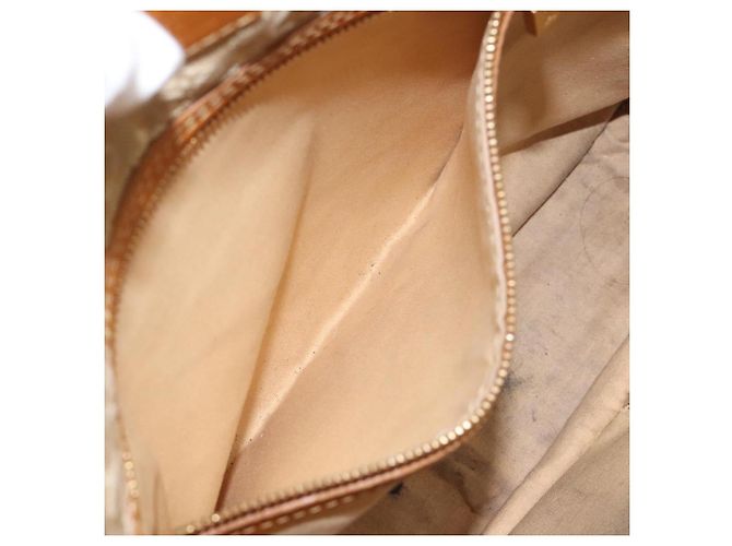 LOUIS VUITTON Monogram Mini Buzas Marie Kate Borsa Beige M92323 LV Auth KD189 - vista 22