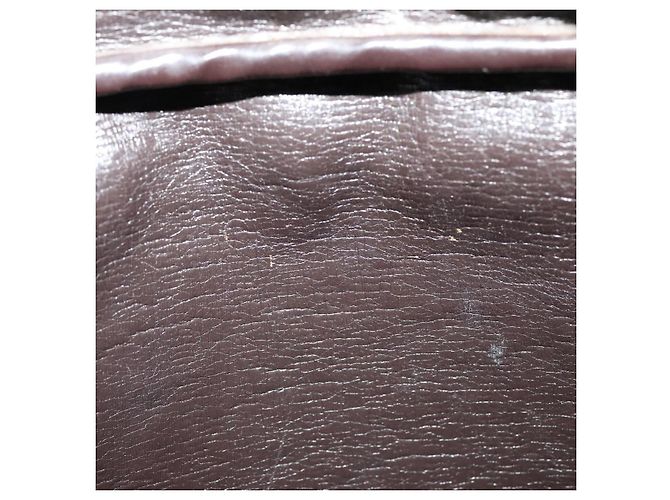 Borsa a spalla in tela Trotter Christian Dior marrone Auth BD734 - vista 15