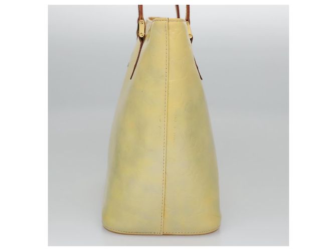 LOUIS VUITTON Monogram Vernis Houston Borsa a Mano Blu Baby M91005 LV Auth BA788 Blu chiaro - vista 5