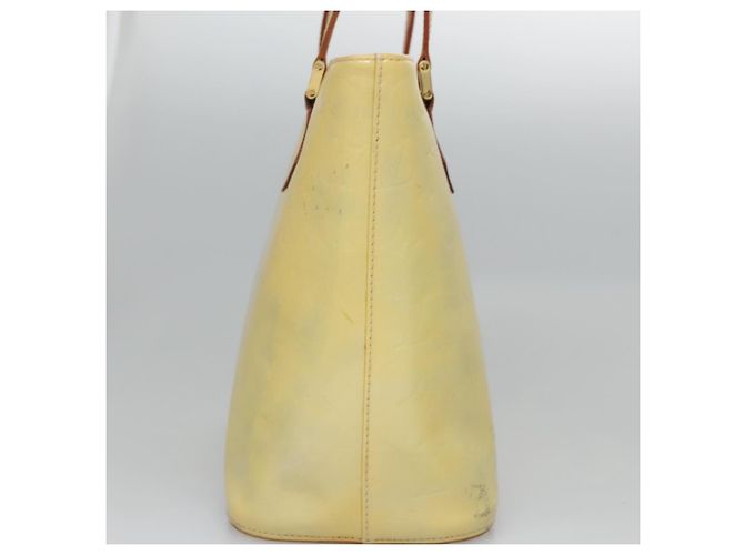 LOUIS VUITTON Monogram Vernis Houston Borsa a Mano Blu Baby M91005 LV Auth BA788 Blu chiaro - vista 6