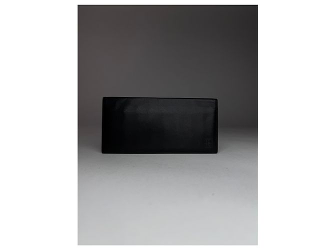 Vintage  Givenchy Leather Card Holder / ID holder black - view 10
