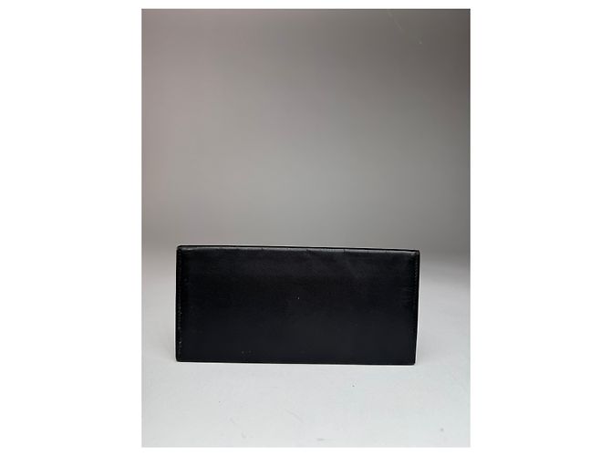 Vintage  Givenchy Leather Card Holder / ID holder black - view 2