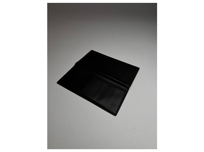 Vintage  Givenchy Leather Card Holder / ID holder black - view 5