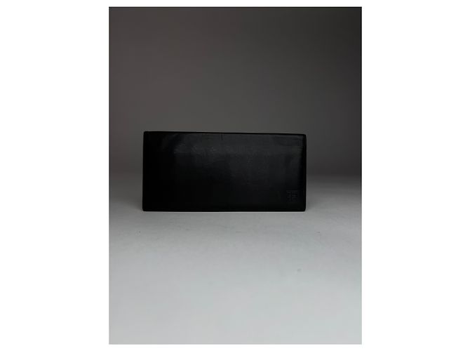 Vintage  Givenchy Leather Card Holder / ID holder black - view 6