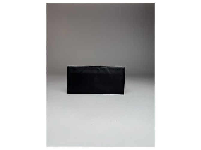 Vintage  Givenchy Leather Card Holder / ID holder black - view 7