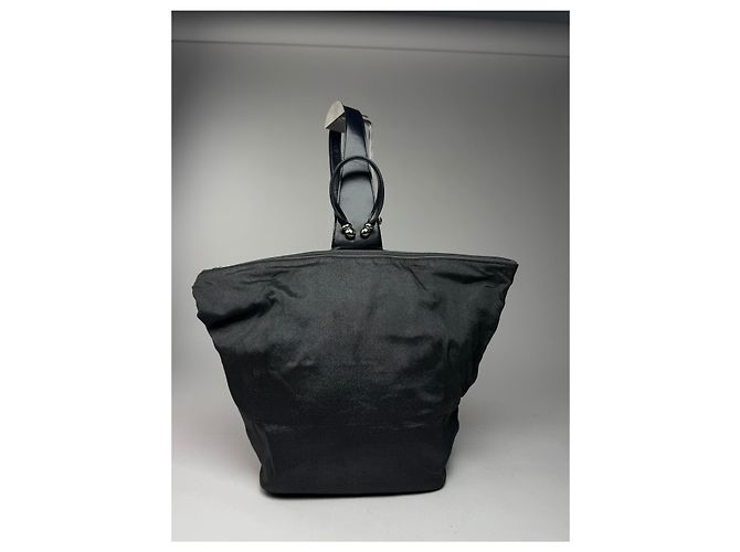 Vintage Loewe Madrid Leder Umhängetasche / Rucksack Schwarz - Ansicht 12