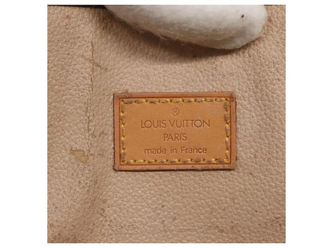 LOUIS VUITTON Borsa Sac Plat Monogram M51140 LV Auth EC550 Monogramma - vista 10