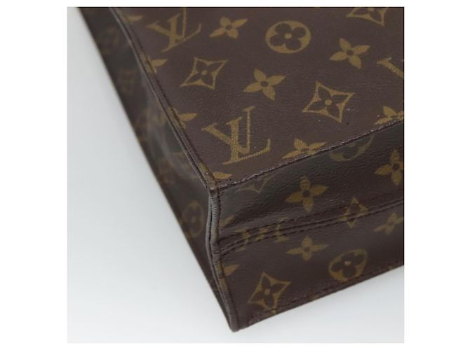 LOUIS VUITTON Borsa Sac Plat Monogram M51140 LV Auth EC550 Monogramma - vista 14
