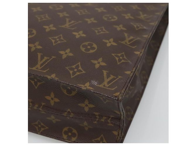 LOUIS VUITTON Borsa Sac Plat Monogram M51140 LV Auth EC550 Monogramma - vista 15