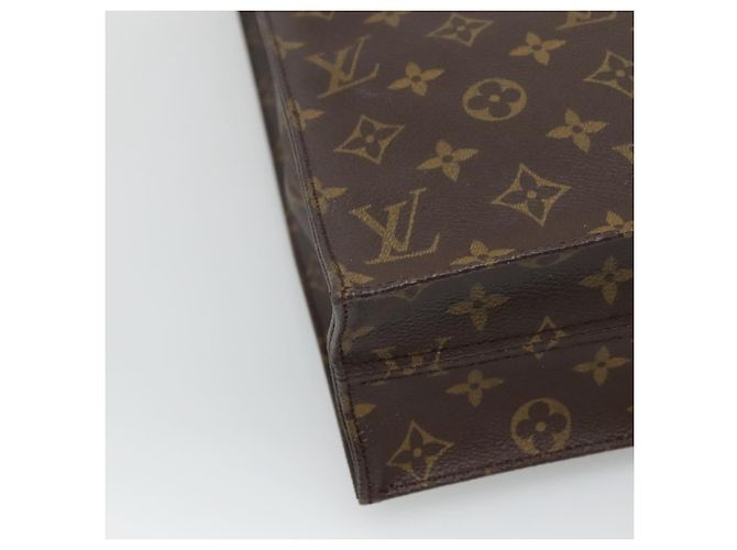LOUIS VUITTON Borsa Sac Plat Monogram M51140 LV Auth EC550 Monogramma - vista 16