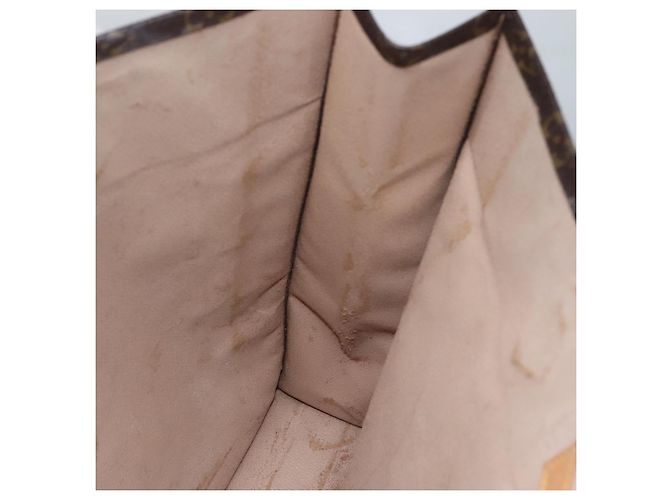 LOUIS VUITTON Borsa Sac Plat Monogram M51140 LV Auth EC550 Monogramma - vista 18