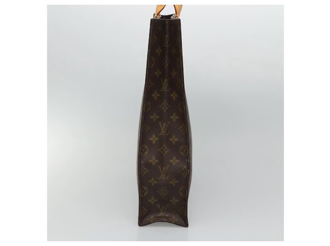 LOUIS VUITTON Borsa Sac Plat Monogram M51140 LV Auth EC550 Monogramma - vista 3