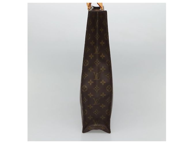LOUIS VUITTON Borsa Sac Plat Monogram M51140 LV Auth EC550 Monogramma - vista 4