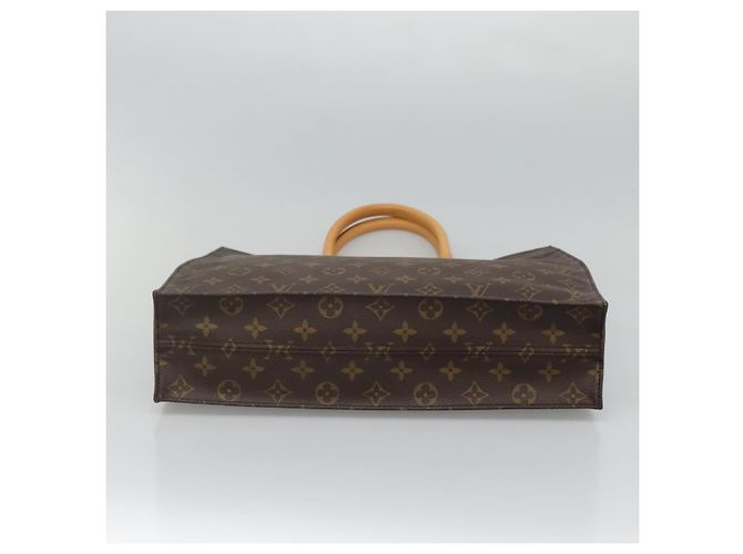 LOUIS VUITTON Borsa Sac Plat Monogram M51140 LV Auth EC550 Monogramma - vista 5