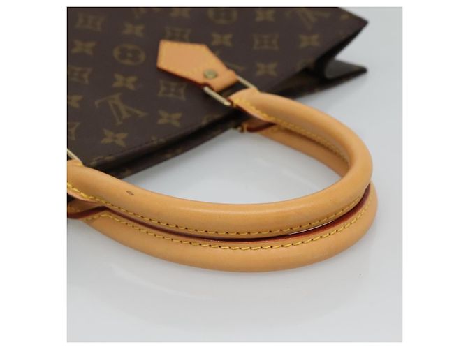 LOUIS VUITTON Borsa Sac Plat Monogram M51140 LV Auth EC550 Monogramma - vista 7