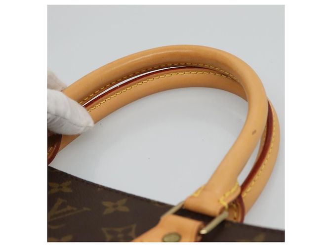 LOUIS VUITTON Borsa Sac Plat Monogram M51140 LV Auth EC550 Monogramma - vista 8