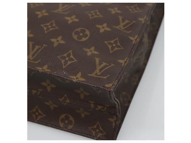 LOUIS VUITTON Borsa Sac Plat Monogram M51140 LV Auth EC550 Monogramma - vista 9