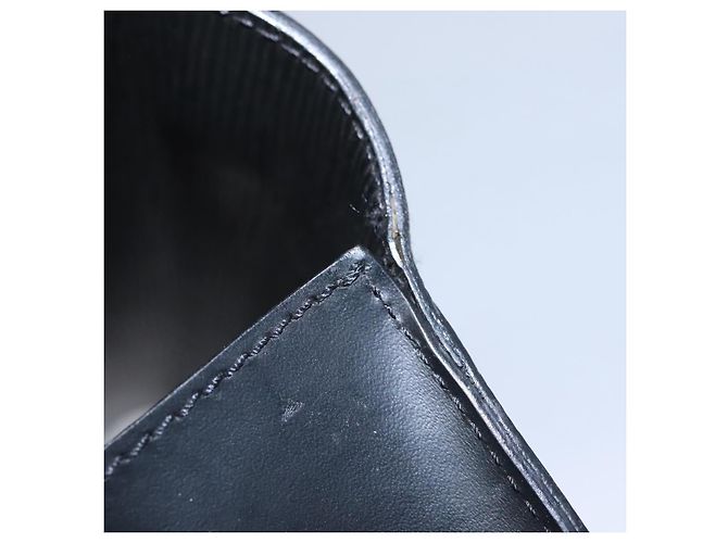LOUIS VUITTON Epi Monceau 28 Borsa a Mano Nera M52122 LV Auth ep7922 Nero - vista 10