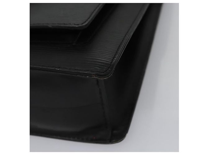 LOUIS VUITTON Epi Monceau 28 Borsa a Mano Nera M52122 LV Auth ep7922 Nero - vista 16