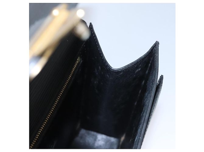 LOUIS VUITTON Epi Monceau 28 Borsa a Mano Nera M52122 LV Auth ep7922 Nero - vista 19