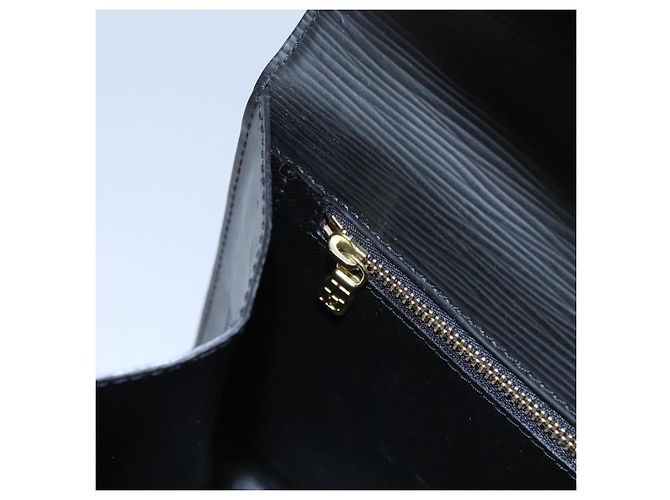 LOUIS VUITTON Epi Monceau 28 Borsa a Mano Nera M52122 LV Auth ep7922 Nero - vista 21