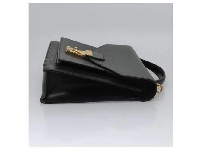 LOUIS VUITTON Epi Monceau 28 Borsa a Mano Nera M52122 LV Auth ep7922 Nero - vista 3