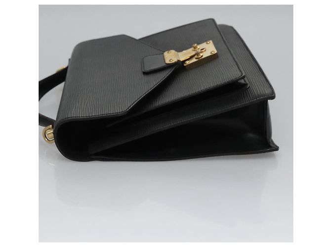 LOUIS VUITTON Epi Monceau 28 Borsa a Mano Nera M52122 LV Auth ep7922 Nero - vista 4