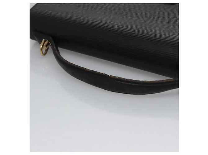 LOUIS VUITTON Epi Monceau 28 Borsa a Mano Nera M52122 LV Auth ep7922 Nero - vista 7