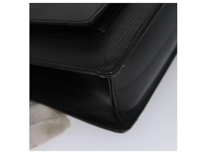 LOUIS VUITTON Epi Monceau 28 Borsa a Mano Nera M52122 LV Auth ep7922 Nero - vista 9