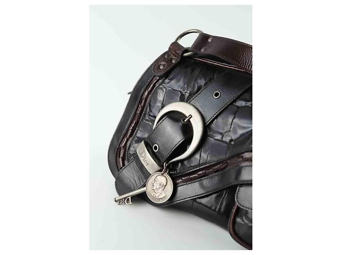 Dior Gaucho leather handbag - view 2