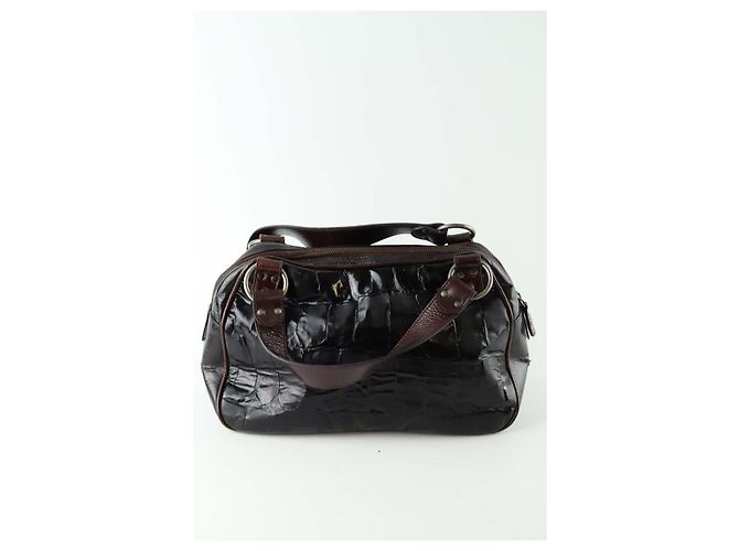 Dior Gaucho leather handbag - view 4
