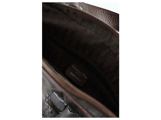 Dior Gaucho leather handbag - view 7