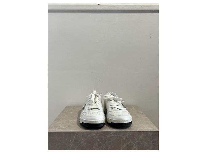 PRADA Trainers T.EU 40 Leather White - view 3