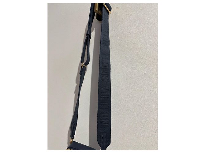 Borse LOUIS VUITTON T. Pelle Blu - vista 11